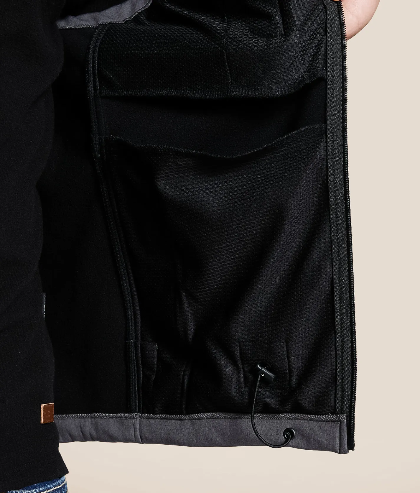 Coats & Jackets | Hooey Jackson Softshell Aztec Vest Black Grey