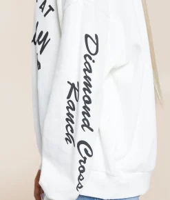 Z Supply Jackson Sunday Pullover Sea Salt Discount