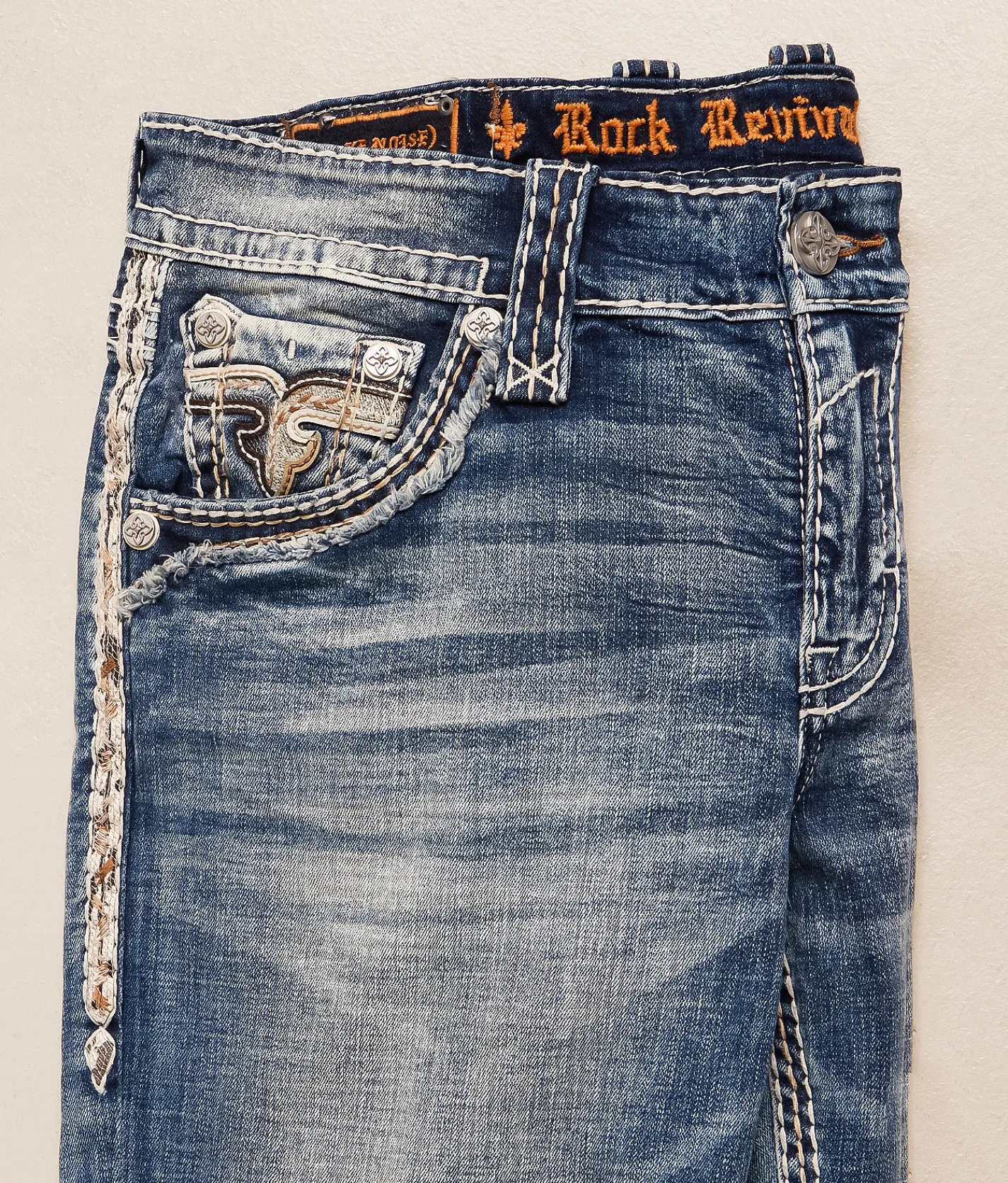 Rock Revival Jacksyn Boot Stretch Jean Jacksyn B203 Clearance