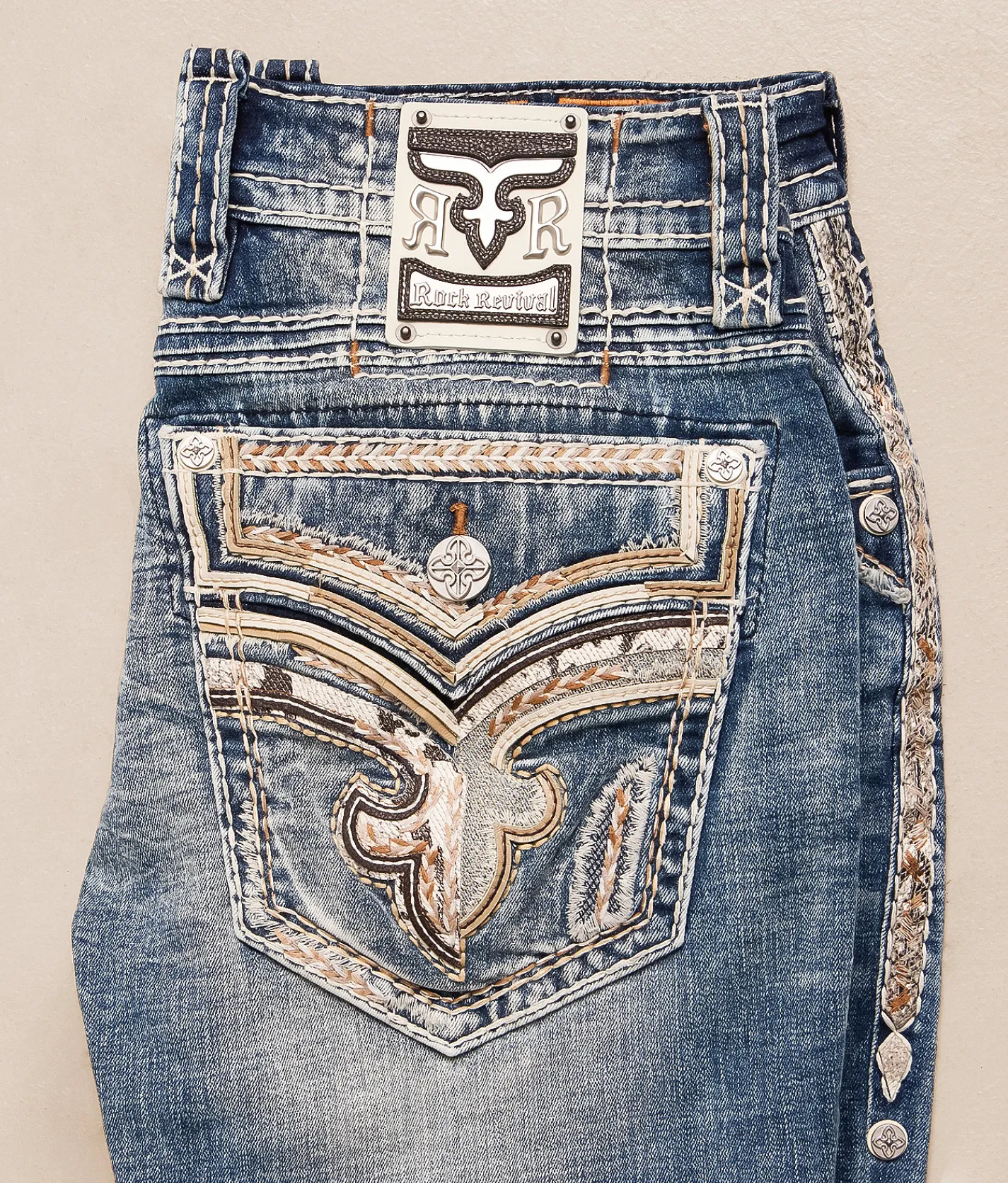 Rock Revival Jacksyn Boot Stretch Jean Jacksyn B203 Clearance