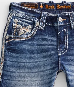 Rock Revival Jacksyn Straight Stretch Jean Jacksyn J201 Best