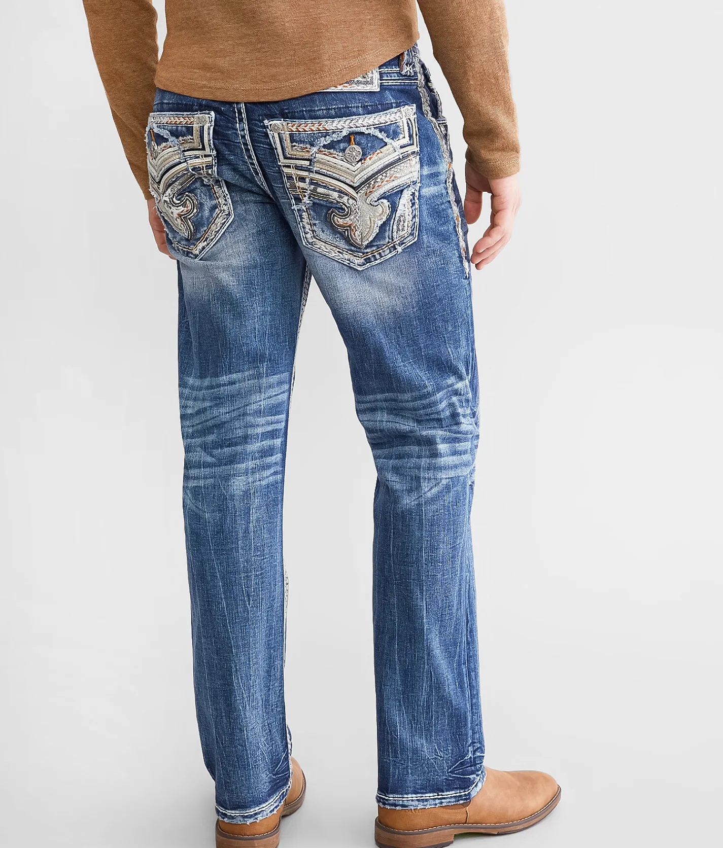 Rock Revival Jacksyn Straight Stretch Jean Jacksyn J201 Best