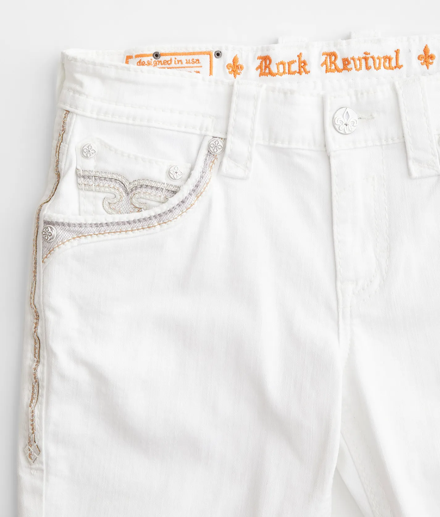 Rock Revival Jacopo 12" Stretch Short Jacopo H203 Best
