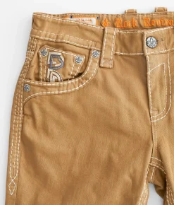 Bottoms | Rock Revival Jacopo Straight Stretch Pant Jacopo J200