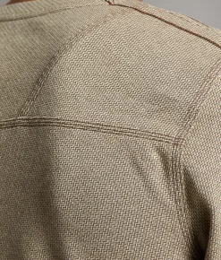 Tops | BKE Jacquard Henley Morel