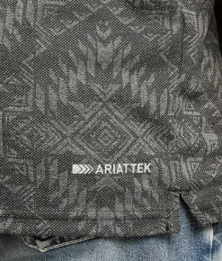 Ariat Jacquard TEK Polo Black Online