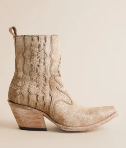 Ariat Jade Leather Ankle Boot Tan White Best