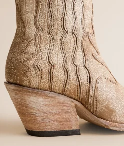 Ariat Jade Leather Ankle Boot Tan White Best