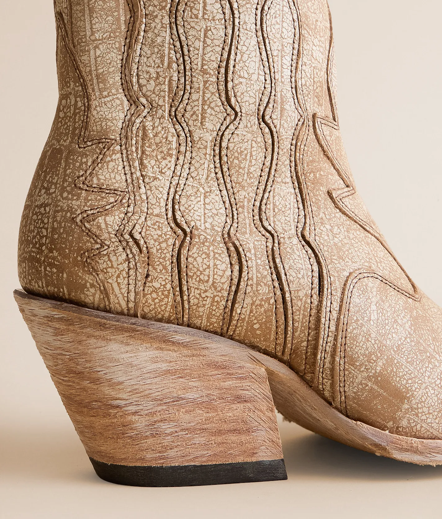 Ariat Jade Leather Ankle Boot Tan White Best
