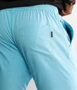 Bottoms|Shorts | Departwest Jaden Stretch Short Blue