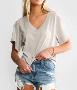 Tops | White Crow Jade T-Shirt White
