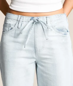 Billabong Jade Wide Leg Jean Blue Mist Best
