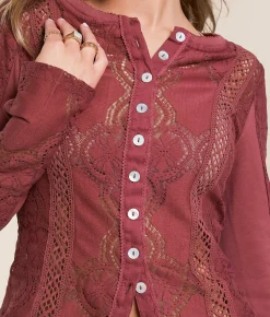 Free People Jae Top Sugar Swizzle New