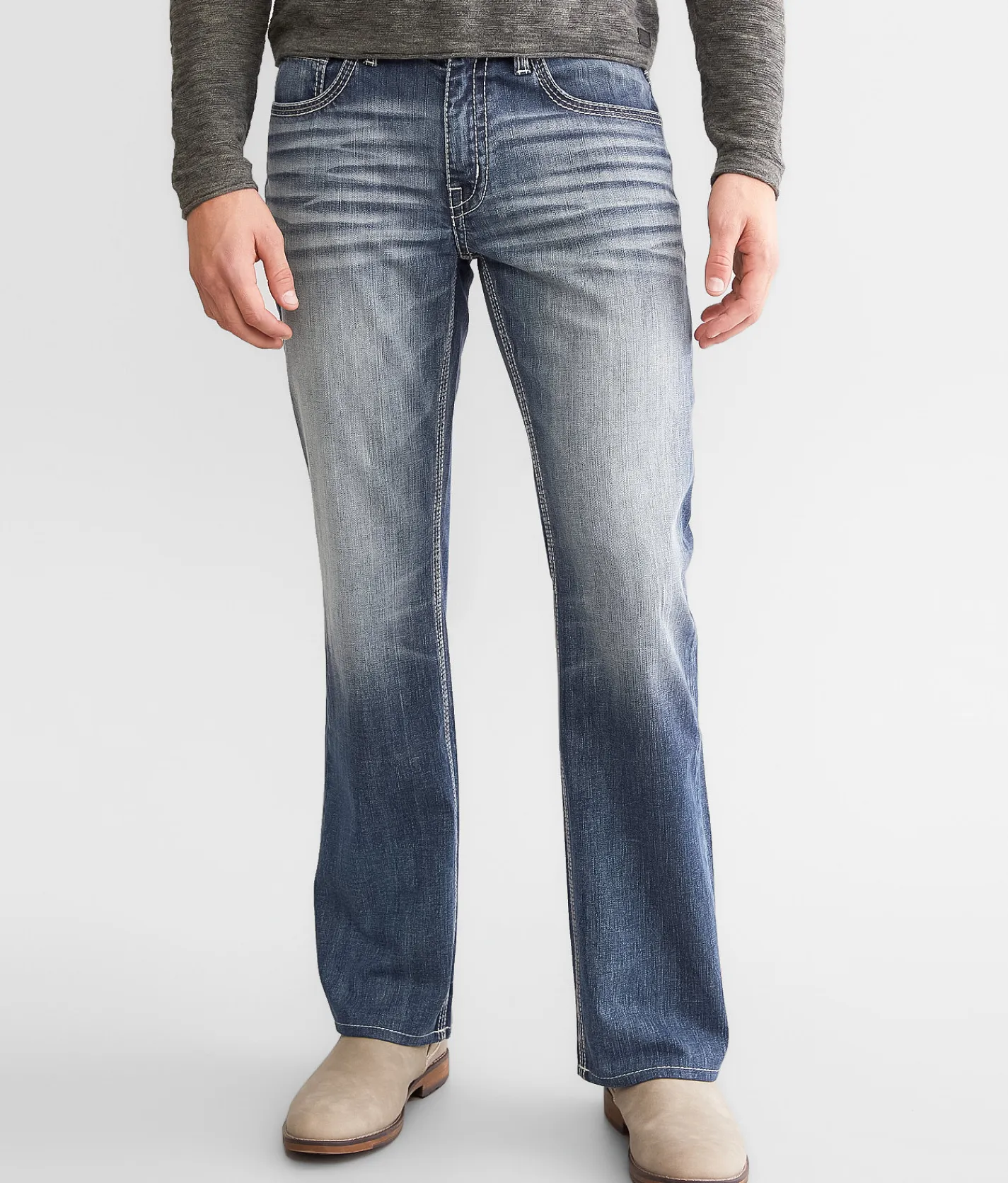 Sale Jeans|Bottoms | BKE Jake Boot Jean Cordle