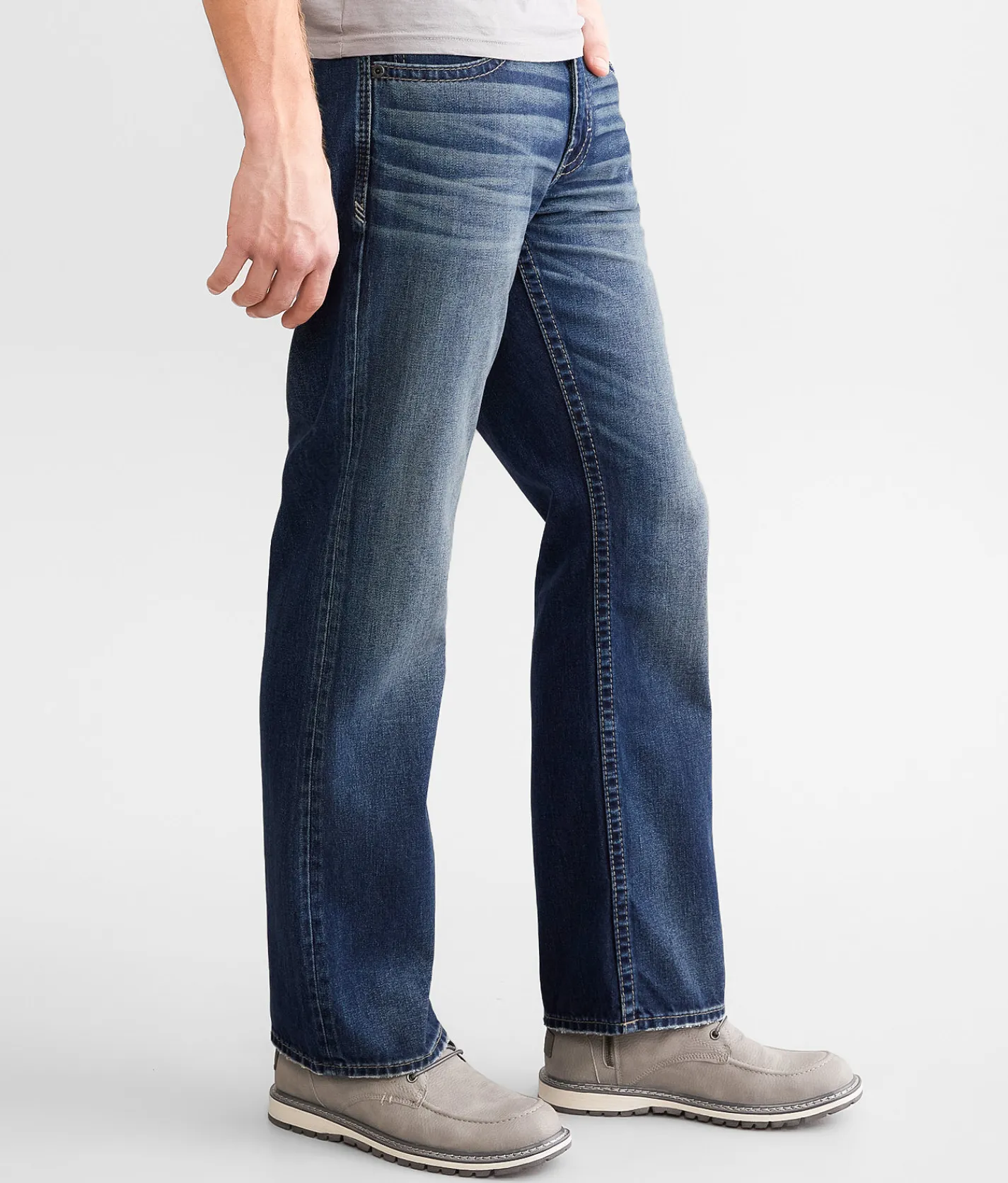 Sale Jeans|Bottoms | BKE Jake Boot Jean Rockwood