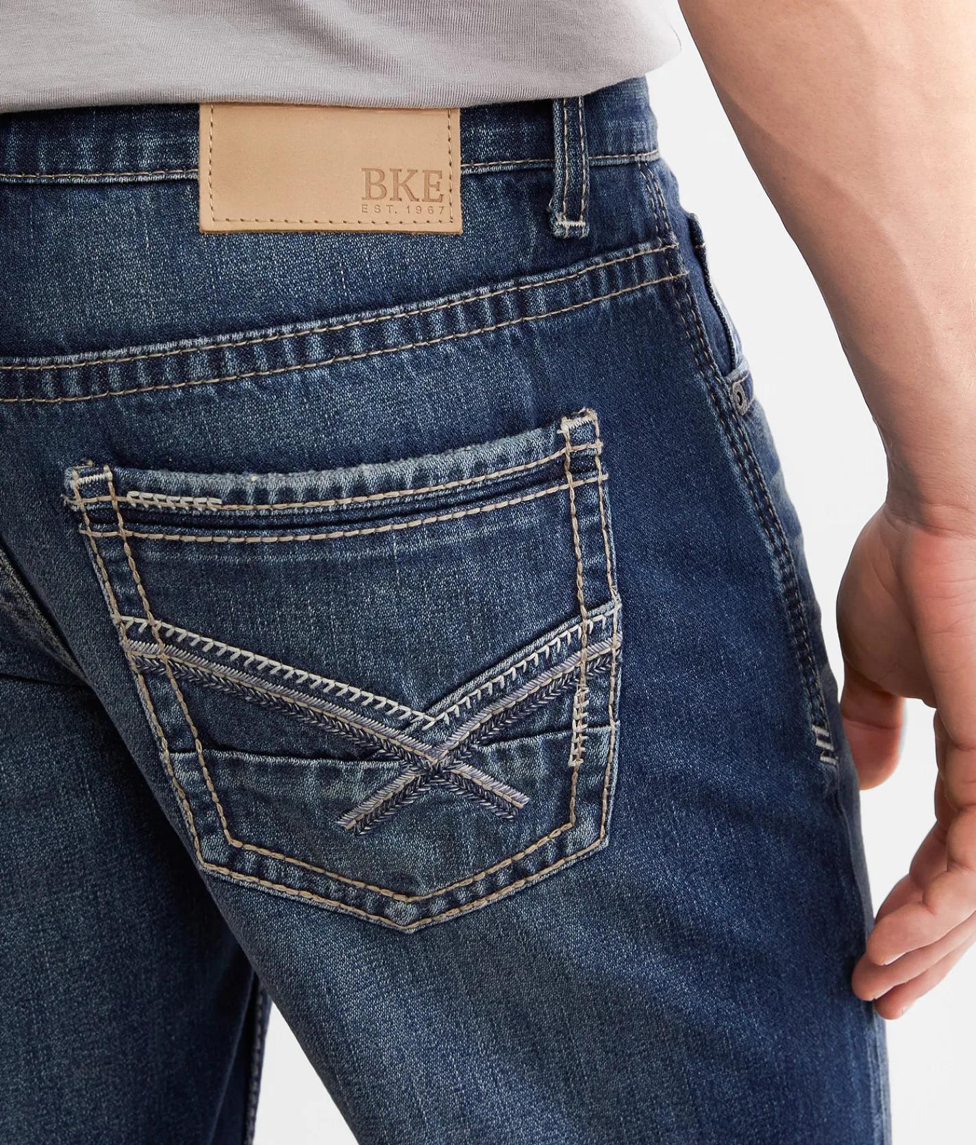 Sale Jeans|Bottoms | BKE Jake Boot Jean Rockwood