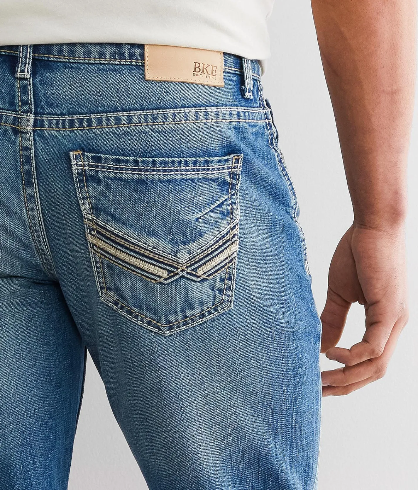 BKE Jake Boot Jean Bowie Clearance