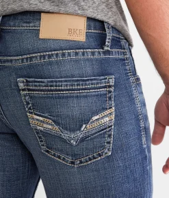 BKE Jake Boot Stretch Jean Patsy Hot