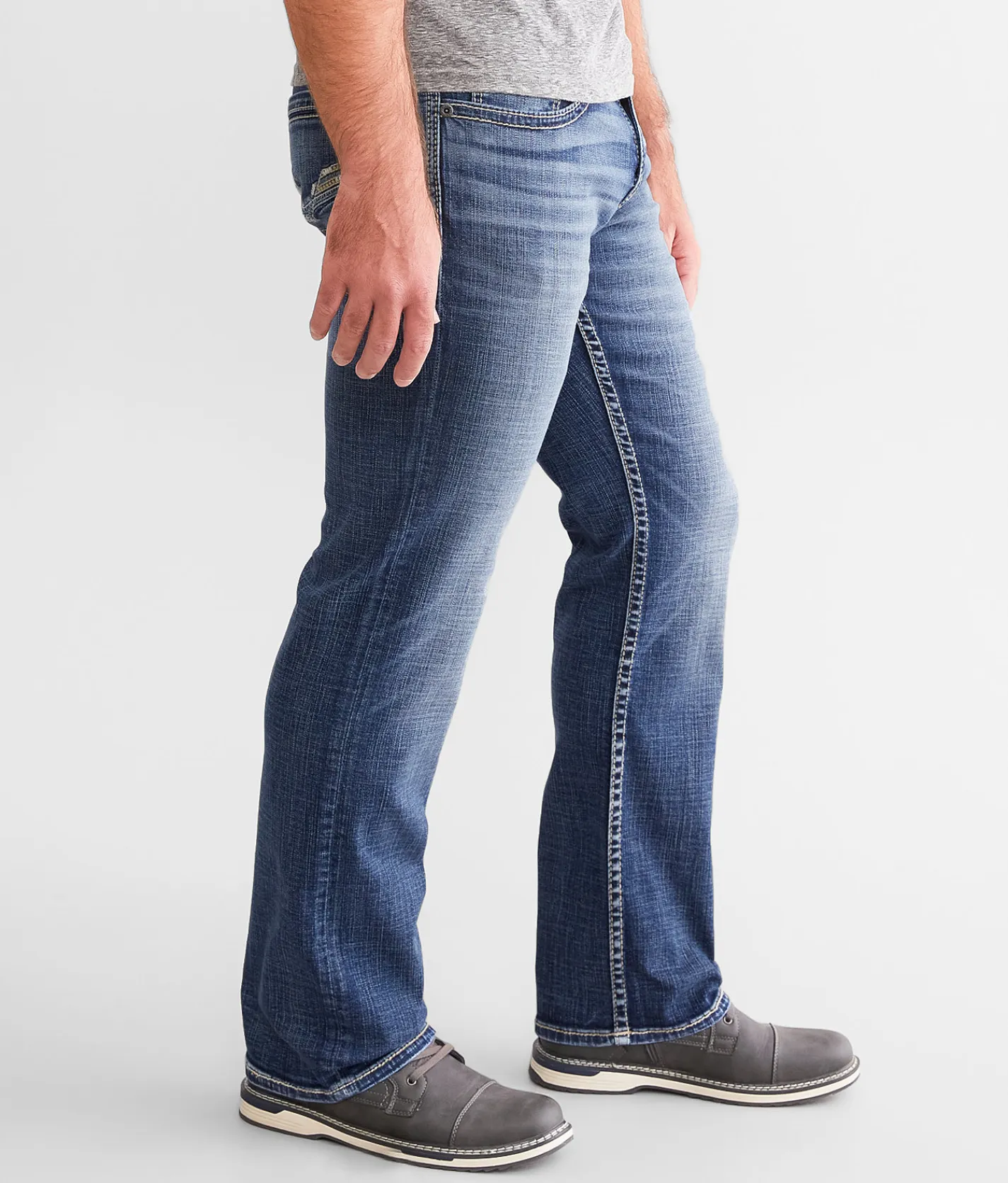 BKE Jake Boot Stretch Jean Patsy Hot