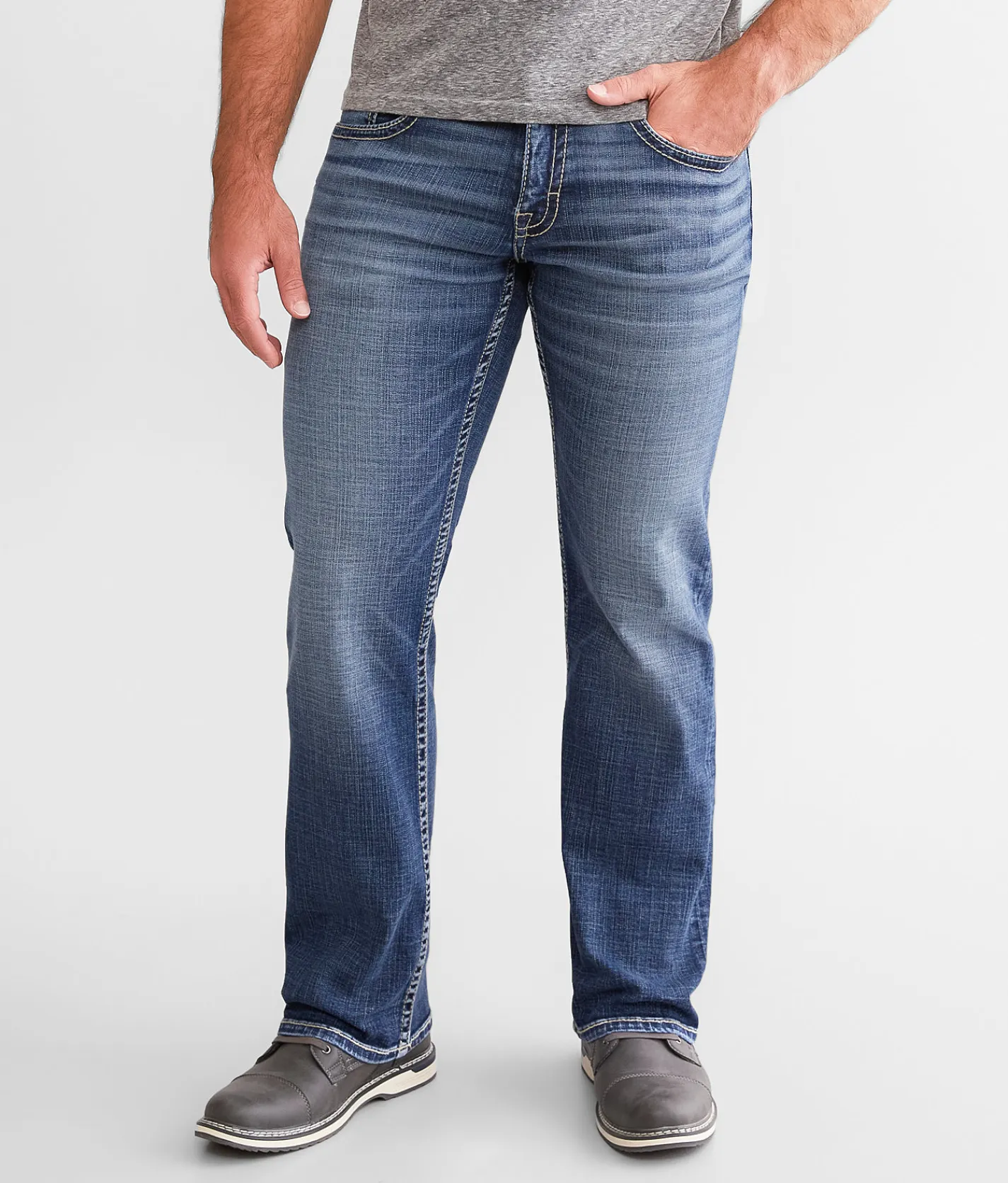 BKE Jake Boot Stretch Jean Patsy Hot