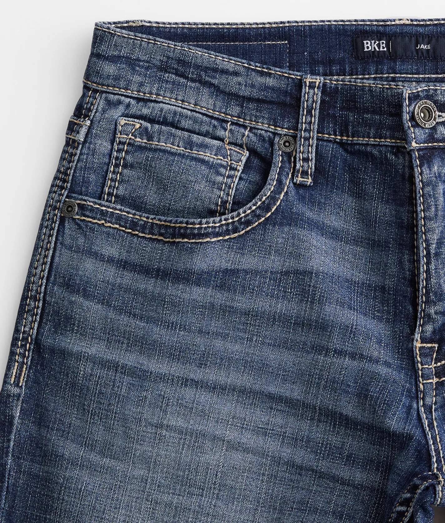 BKE Jake Boot Stretch Jean Patsy Hot