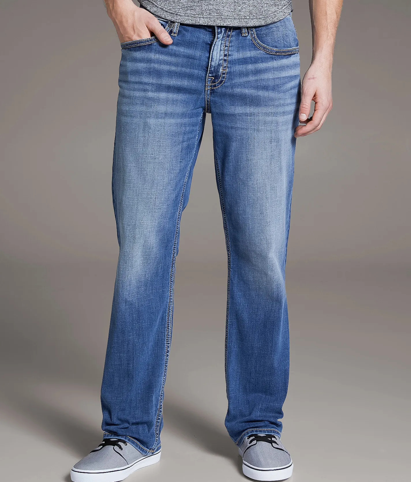 BKE Jake Boot Stretch Jean Medley New