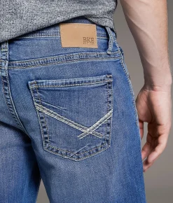 BKE Jake Boot Stretch Jean Medley New
