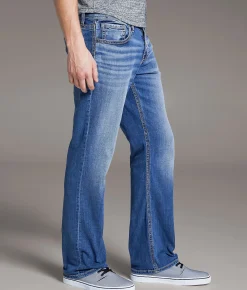 BKE Jake Boot Stretch Jean Medley New