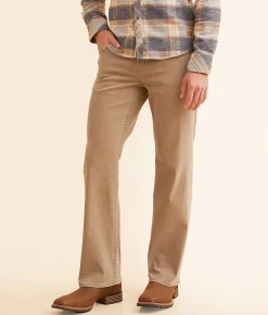 Sale Jeans|Bottoms | BKE Jake Boot Stretch Jean Khaki