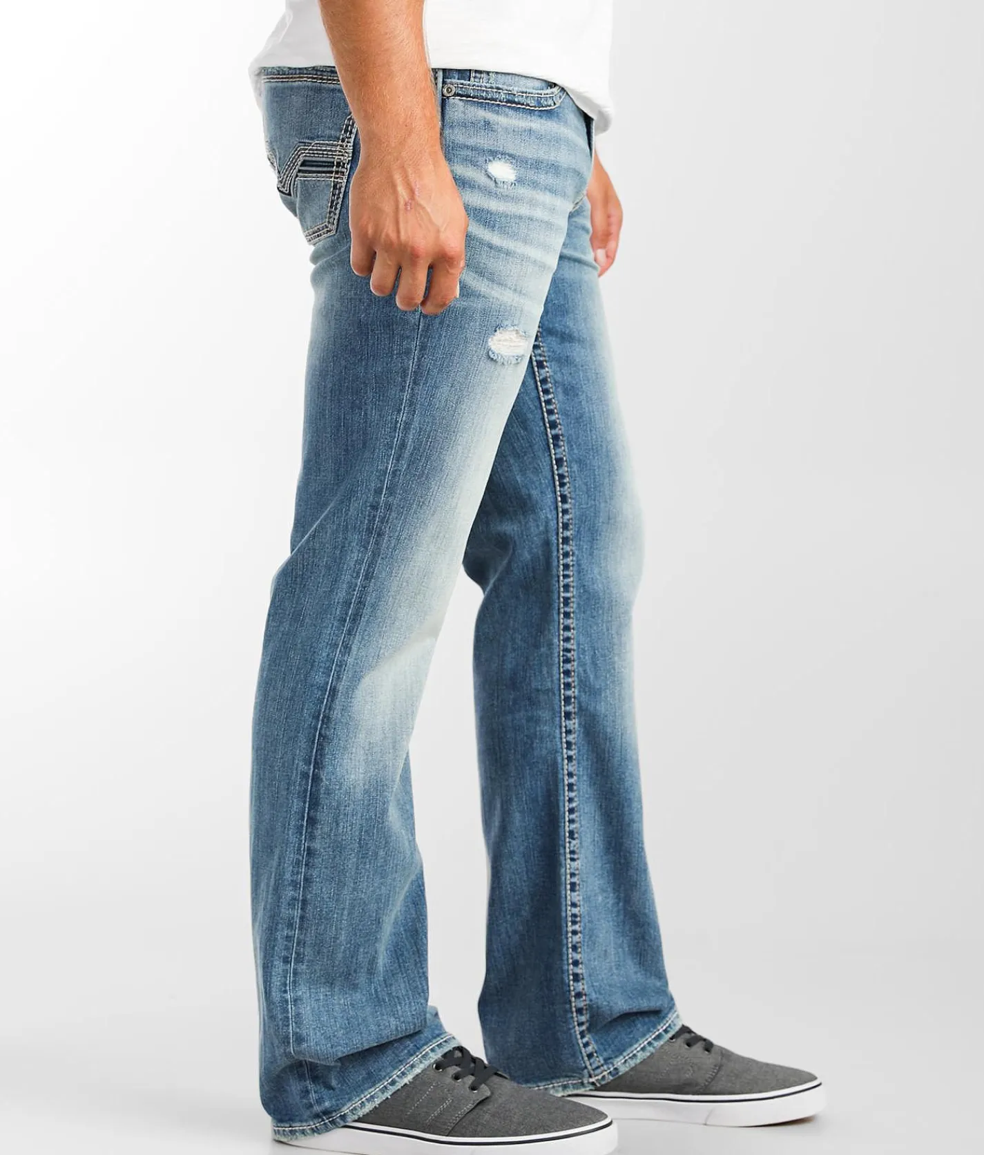 Sale Jeans|Bottoms | BKE Jake Boot Stretch Jean Mystery
