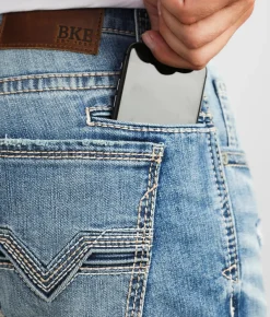 Sale Jeans|Bottoms | BKE Jake Boot Stretch Jean Mystery