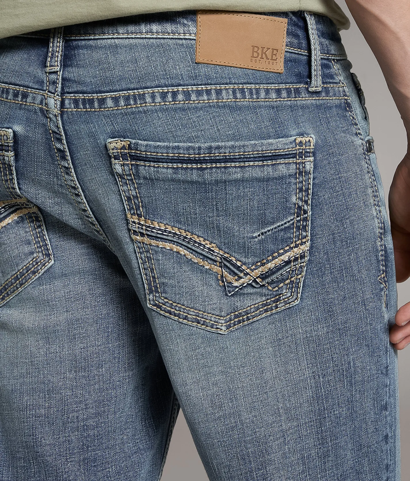BKE Jake Boot Stretch Jean Ayan Discount