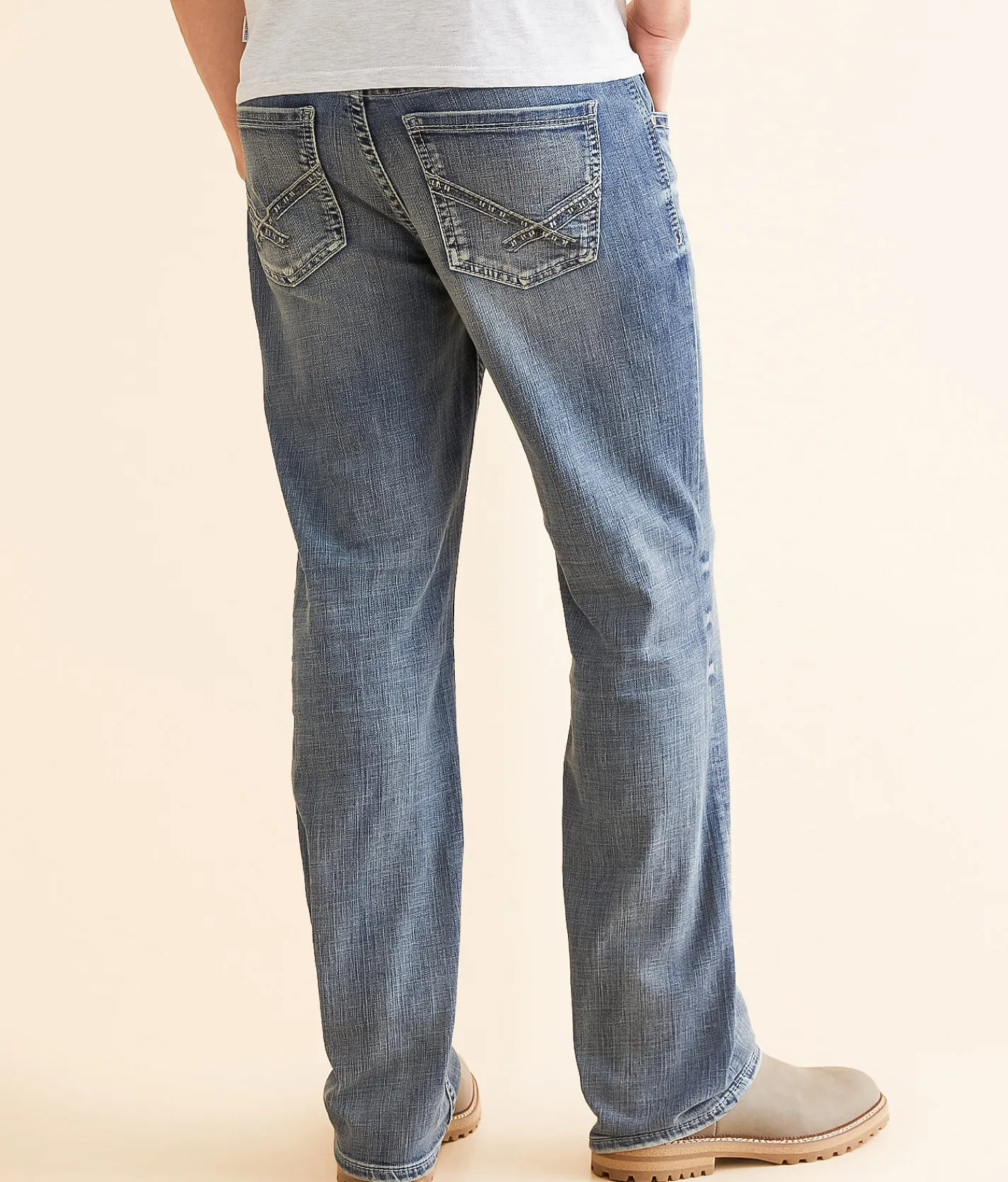 Bottoms|Bke Jeans | BKE Jake Boot Stretch Jean Groff