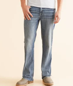 Bottoms|Bke Jeans | BKE Jake Boot Stretch Jean Groff