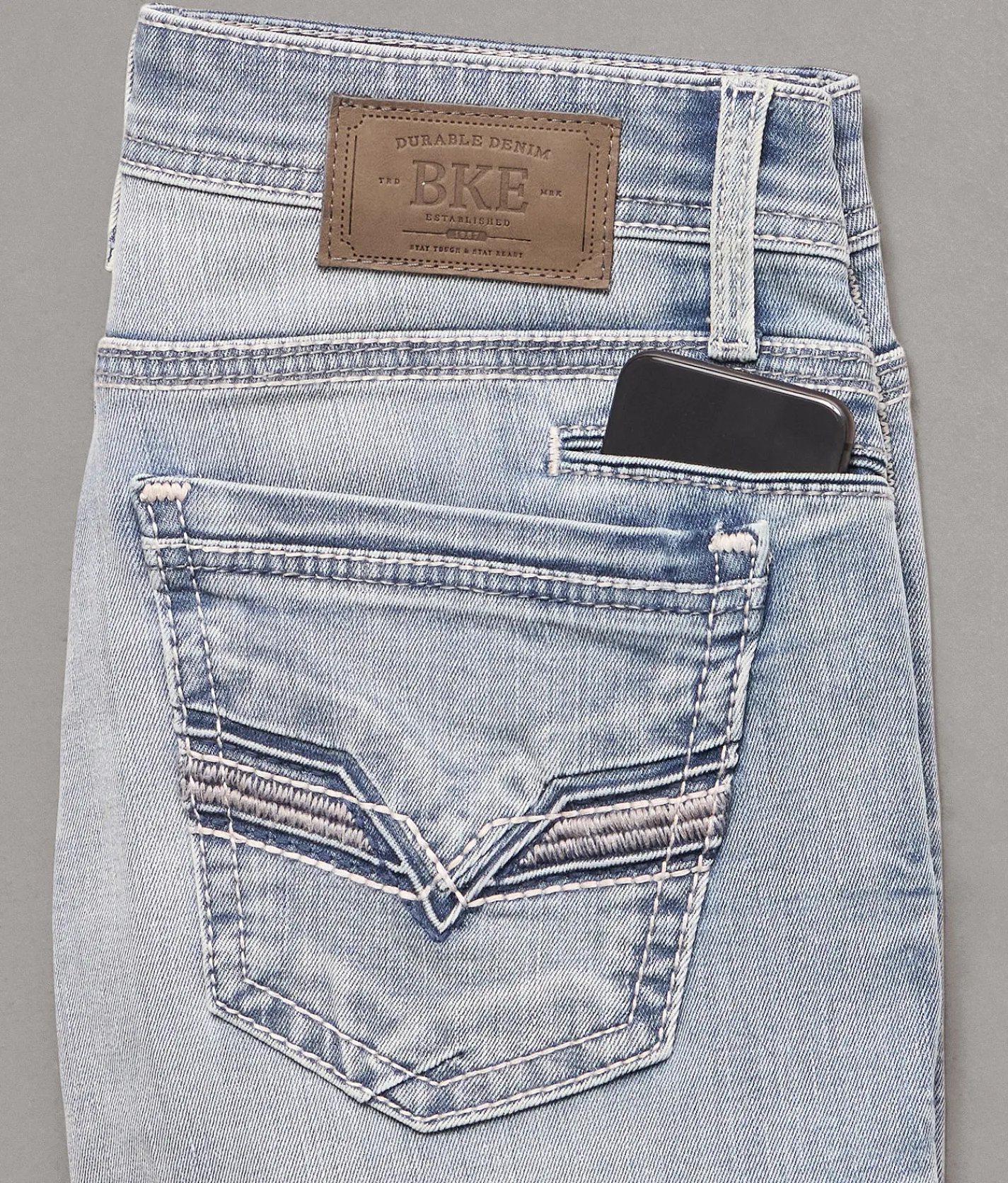 BKE Jake Boot Stretch Jean Stines Discount