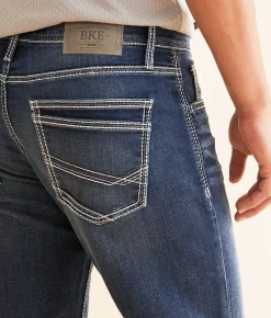 Jeans | BKE Jake Boot Stretch Jean Waterbury