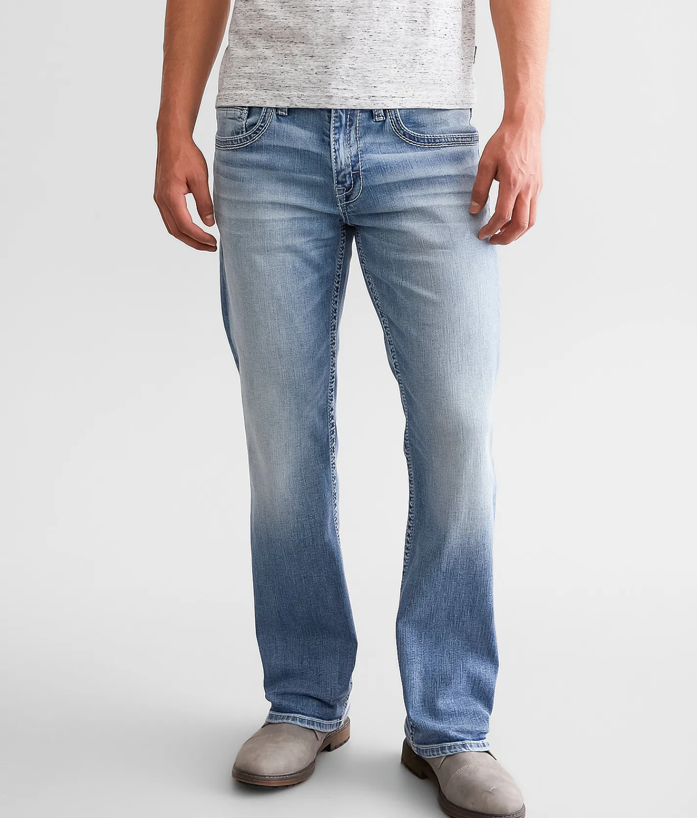 Bottoms|Jeans | BKE Jake Boot Stretch Jean Boswell
