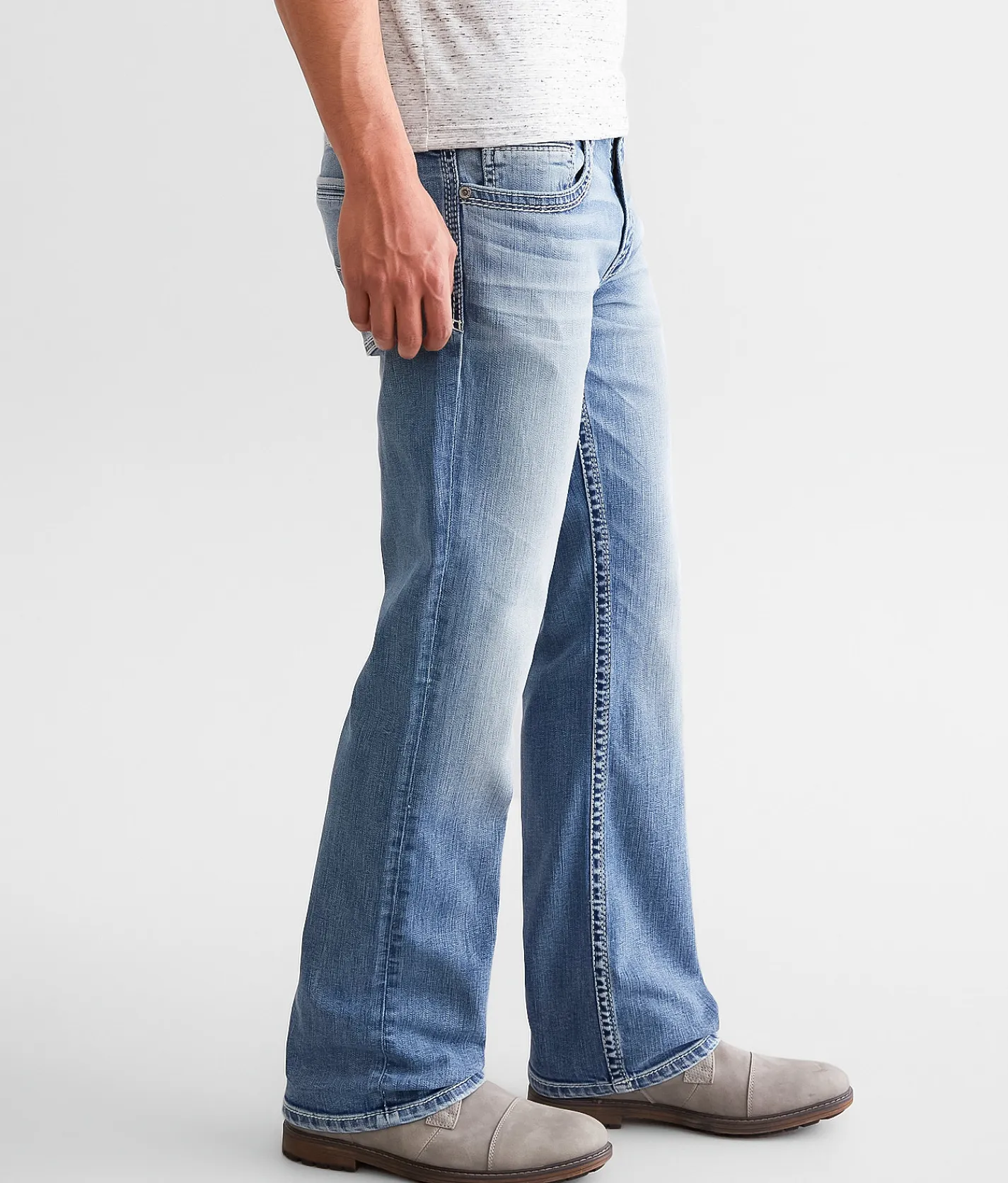 Bottoms|Jeans | BKE Jake Boot Stretch Jean Boswell