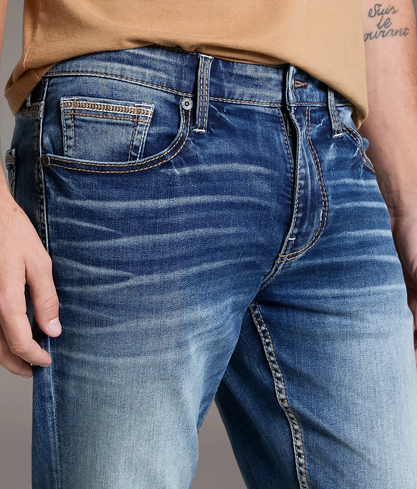 BKE Jake Boot Stretch Jean Skrewt Sale