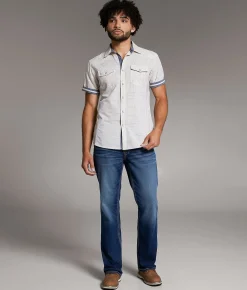 BKE Jake Boot Stretch Jean Nugget Best