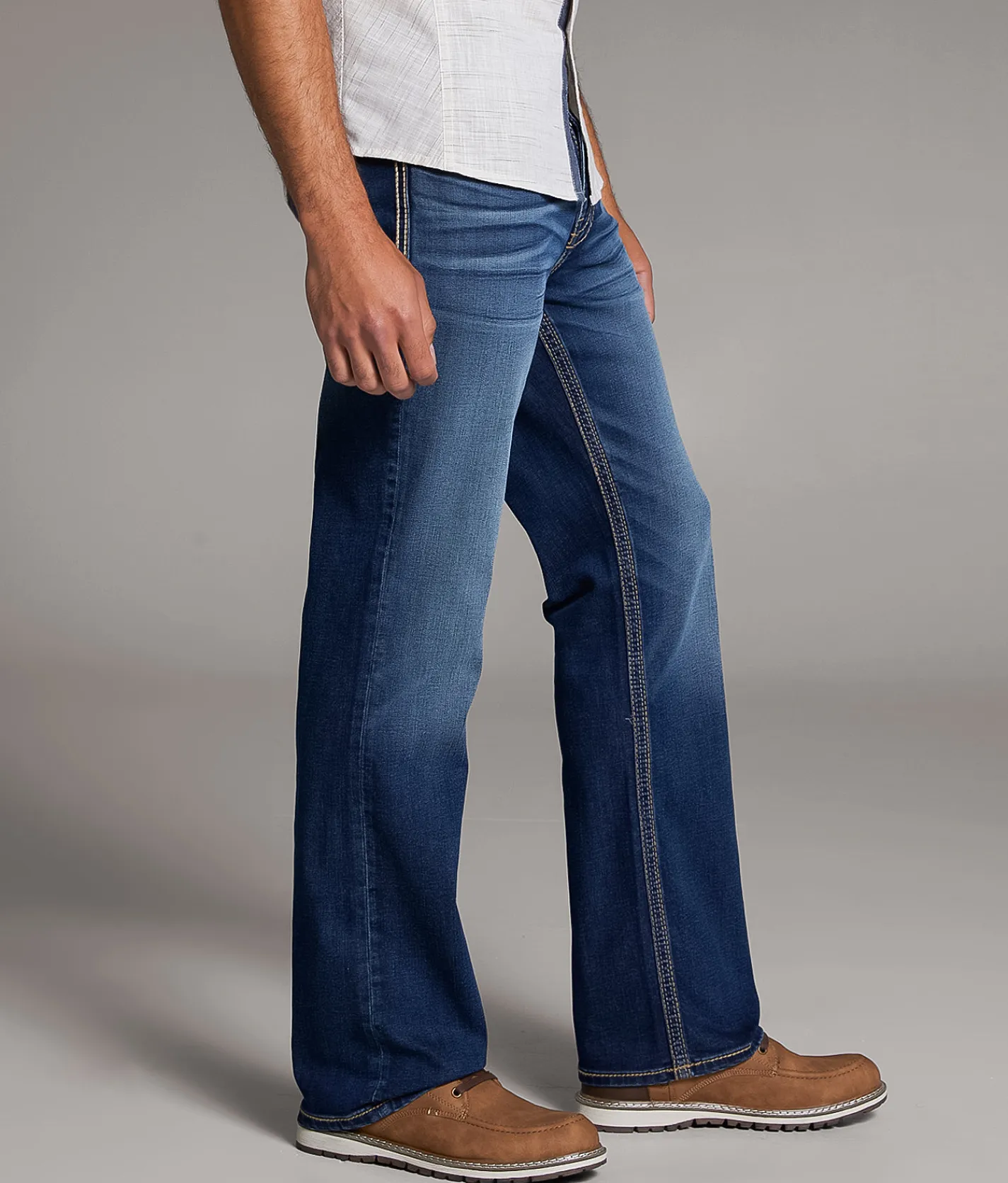 BKE Jake Boot Stretch Jean Nugget Best
