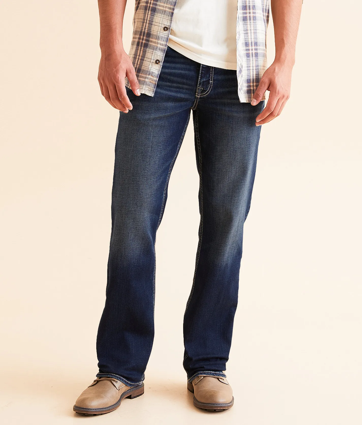 BKE Jake Boot Stretch Jean Clow New