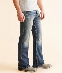 BKE Jake Boot Stretch Jean Fantail Discount