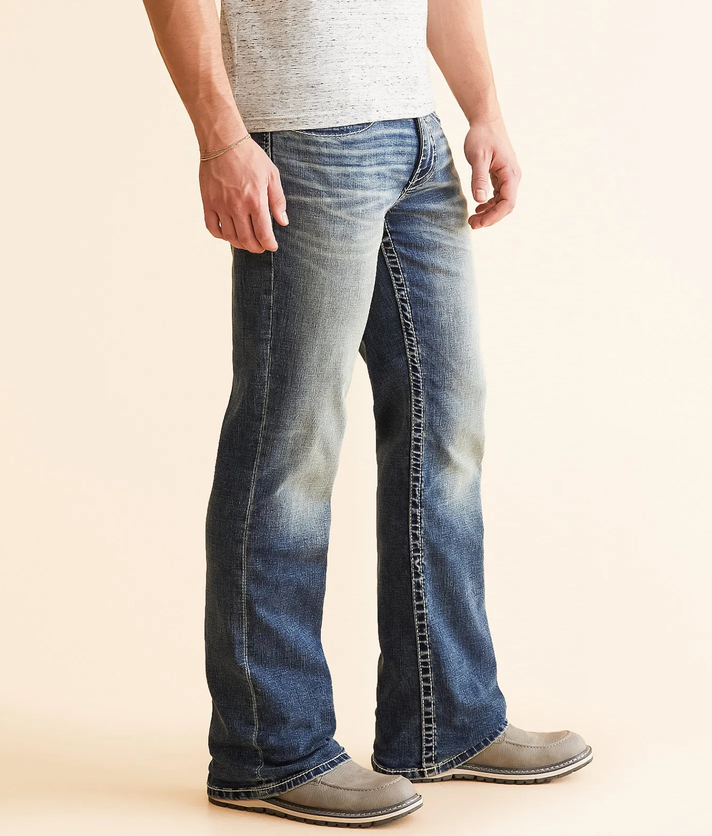 BKE Jake Boot Stretch Jean Fantail Discount