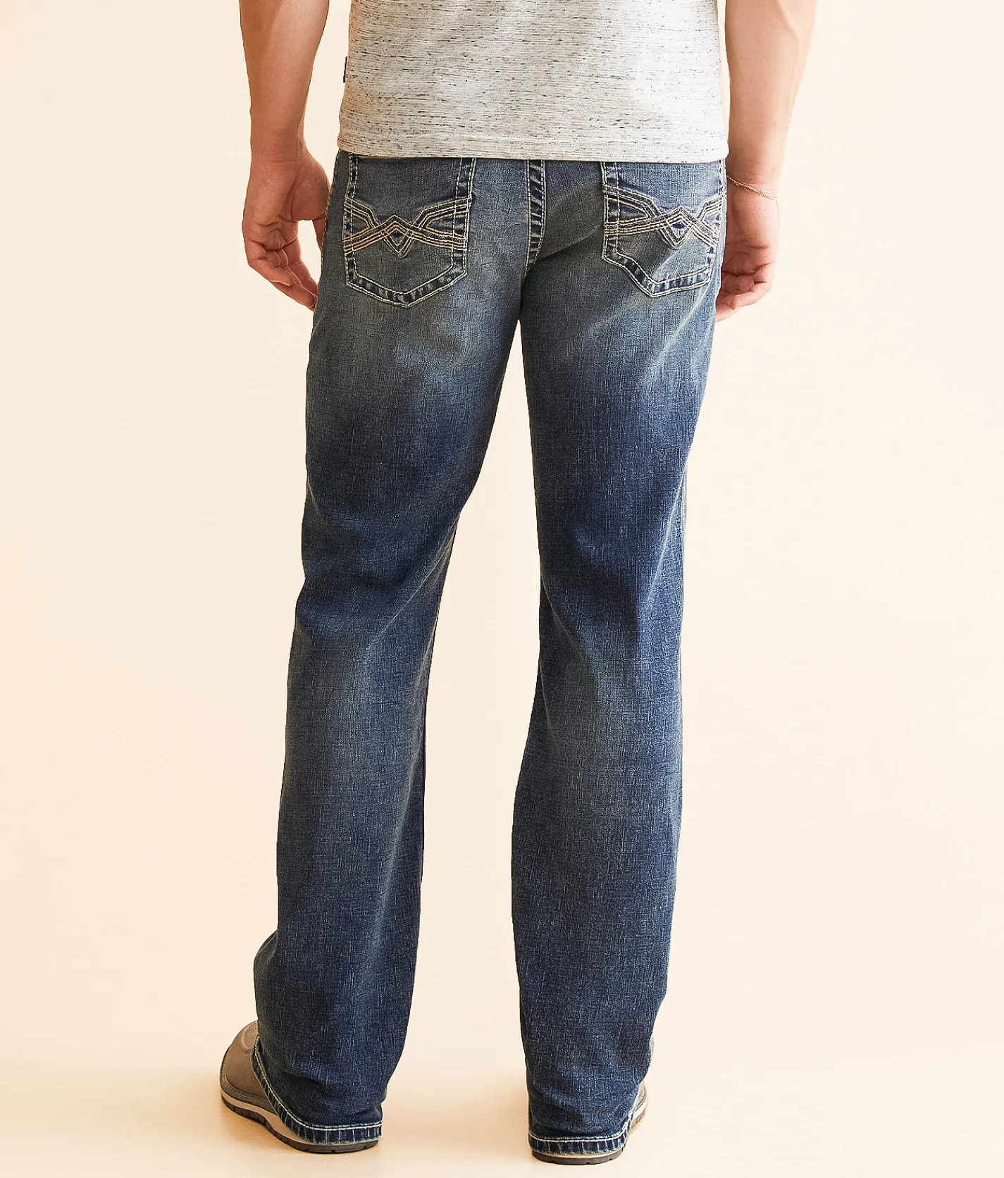 BKE Jake Boot Stretch Jean Fantail Discount