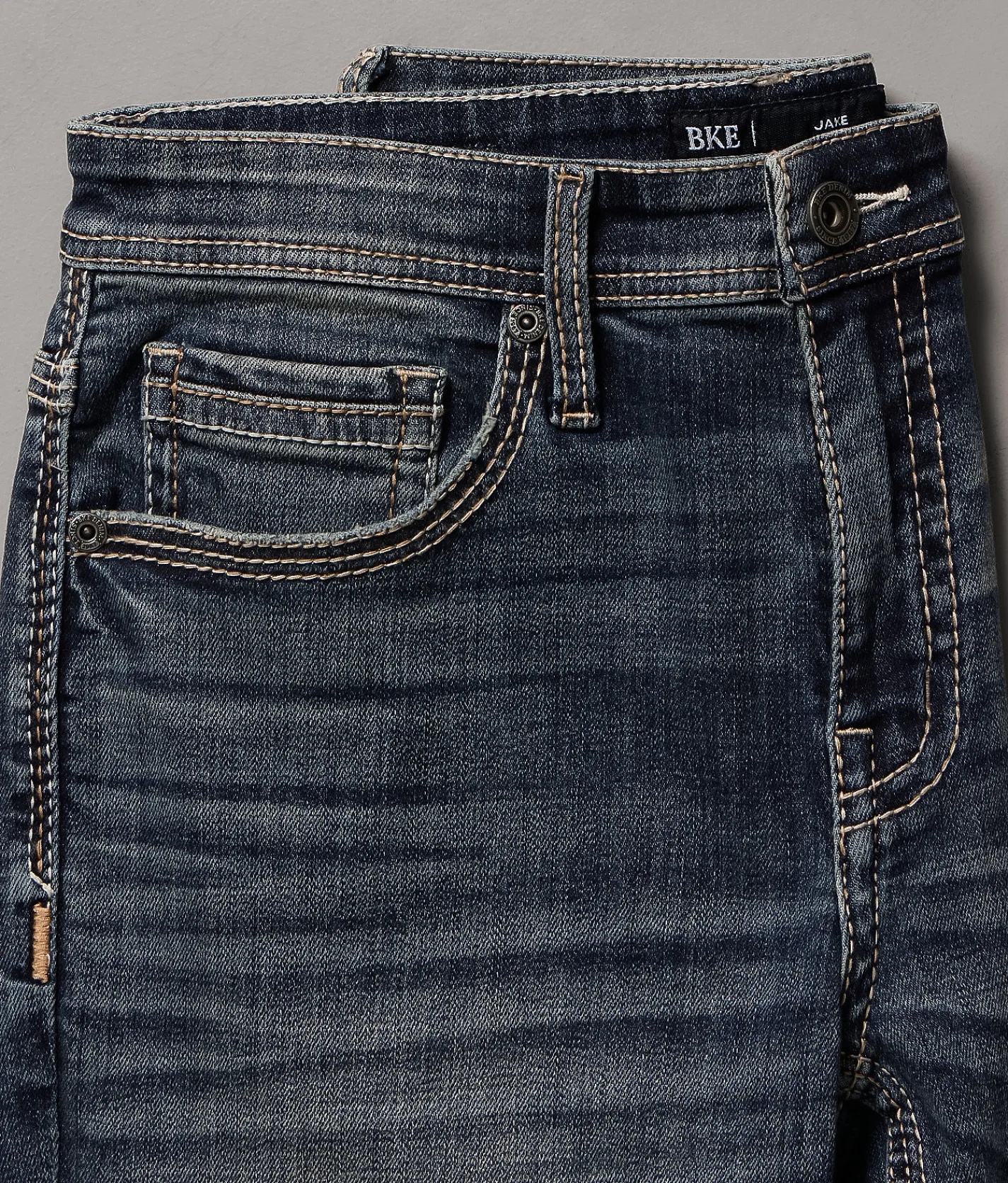 Bottoms | BKE Jake Boot Stretch Jean Barnacle