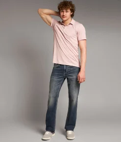 Bottoms | BKE Jake Boot Stretch Jean Barnacle