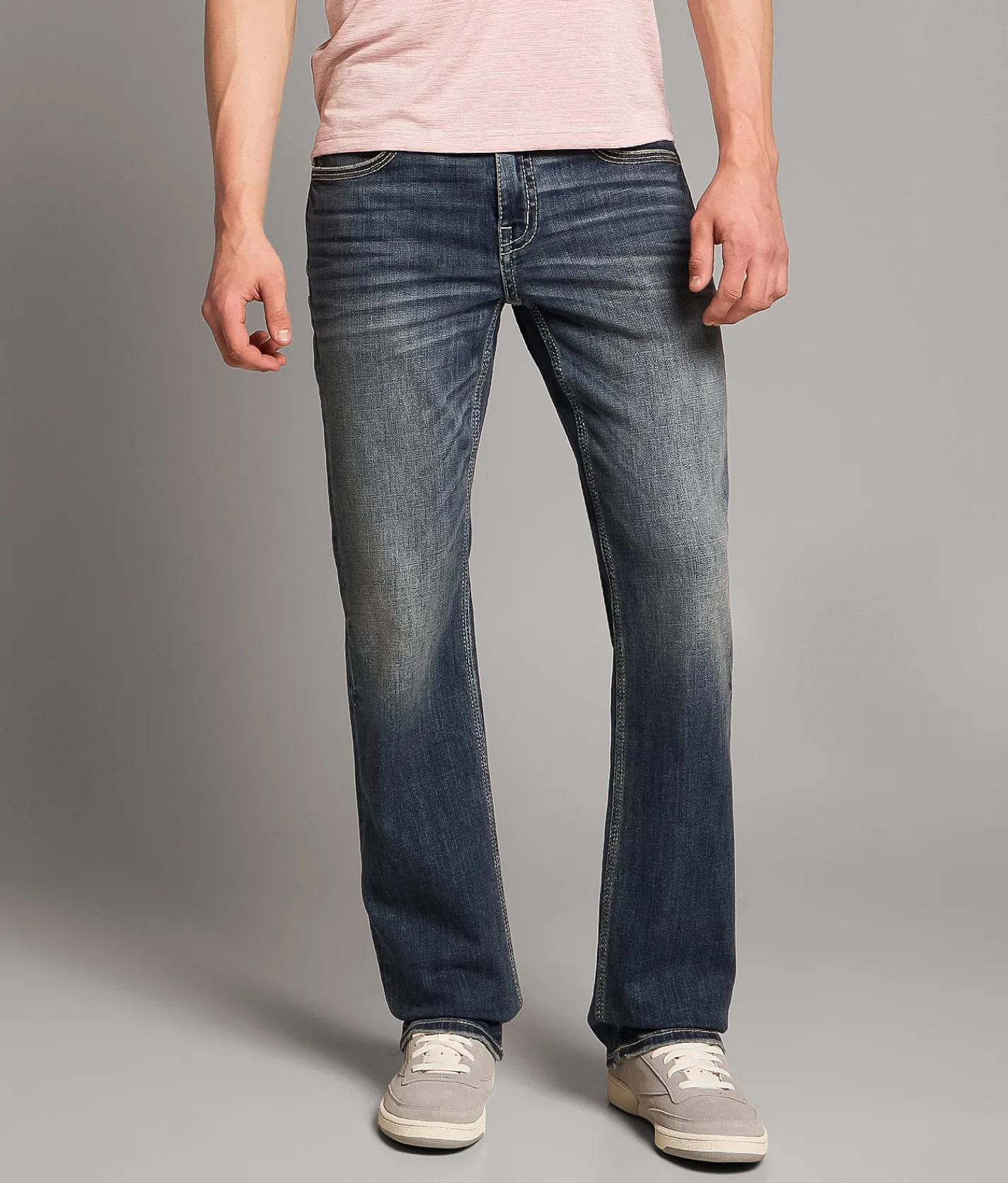 Bottoms | BKE Jake Boot Stretch Jean Barnacle