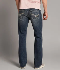 Bottoms | BKE Jake Boot Stretch Jean Barnacle