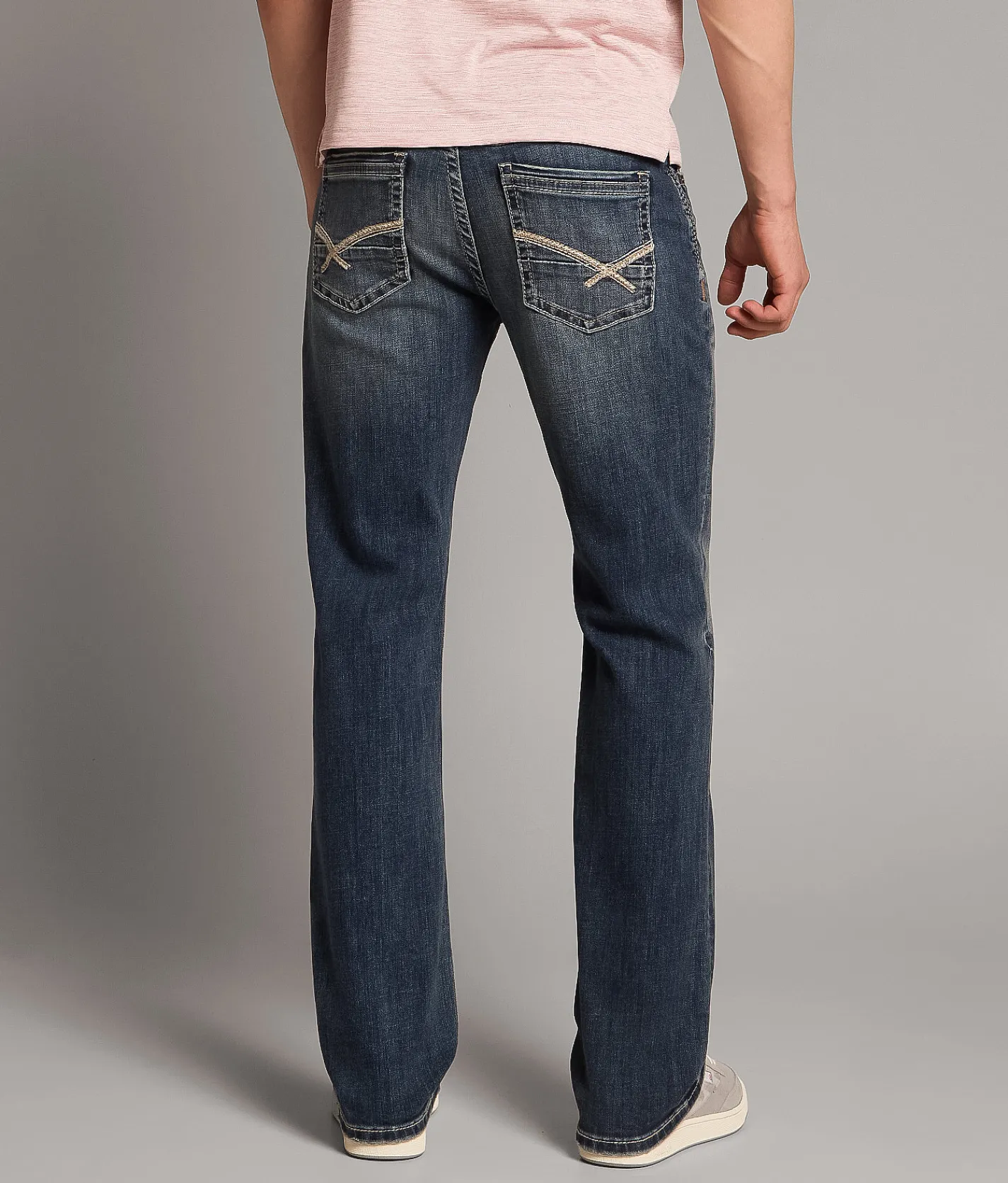 Bottoms | BKE Jake Boot Stretch Jean Barnacle